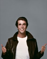 The Fonz Meme Template