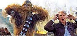 Han & Chewie Not Listening Meme Template
