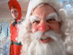 Christmas Story Santa Claus Meme Template