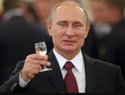 Putin Toasting Meme Template