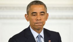Frowning Obama Meme Template