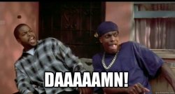 daaaamn Meme Template