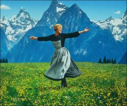 Sound of music lady Meme Template