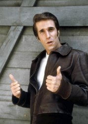 fonzie Meme Template