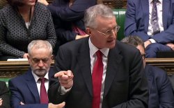 Hilary Benn Speach Meme Template