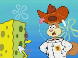 Sandy Cheeks - In Almost Any Jam Meme Template