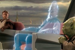 Jedi Council Meeting Meme Template