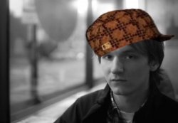 Scumbag Evan Stevens Meme Template