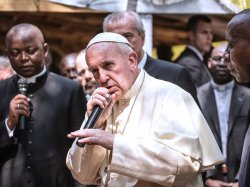 Rapper Pope Meme Template