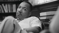 Dissapointed MLK Meme Template