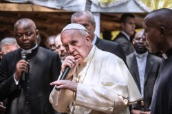 Pope Rapping Meme Template