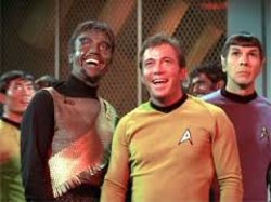 laughing Star trek Meme Template