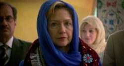 Hillary Hijab Meme Template