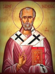 Saint Nicholas of Myra Meme Template