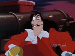 Captain Hook dizzy Meme Template