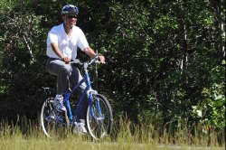 Obama Bike Meme Template