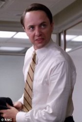 frustrated pete campbell Meme Template
