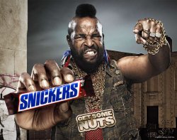 Mr T get some nuts Meme Template