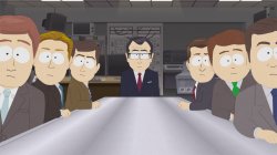 South Park Newsmen Meme Template