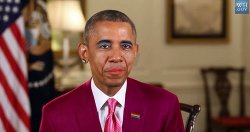 ObamaPussy Meme Template