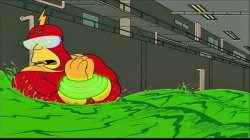 Radioactive man goggles do nothing Meme Template