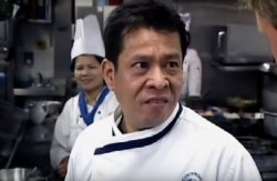 Unimpressed Thai chef Meme Template