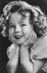 Shirley Temple Meme Template