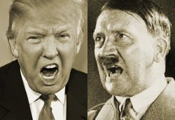 Trump Hitler  Meme Template