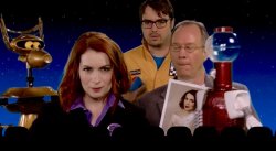 Mystery Science Theater Ruined Meme Template