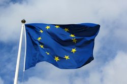 European flag Meme Template