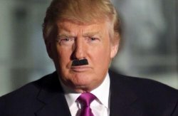 Hitler Trump Meme Template