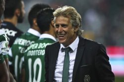 JORGE jESUS Meme Template