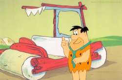 flinstones car Meme Template