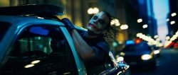 Joker in police car Meme Template