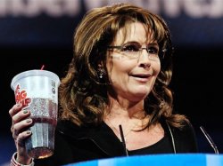 sarah palin big gulp Meme Template