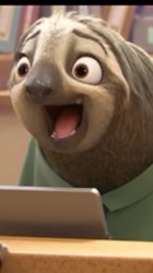 zootopia sloth Meme Template