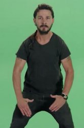 Shia LaBeouf Meme Template