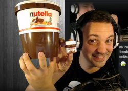 30g nutella Meme Template