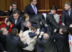 ukraine parliament Meme Template