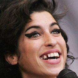 Amy Winehouse Teeth Meme Template