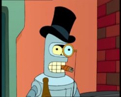 bender monocle Meme Template