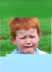 Ginger Meme Template