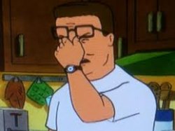 Hank hill Meme Template