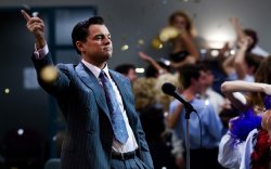 WOlf wallstreet Meme Template