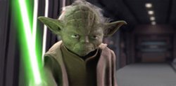 Angry Yoda Meme Template