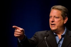 Al Gore points Meme Template