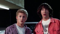 Bill and ted Meme Template