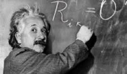 Einstein chalkboard Meme Template