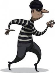 burglar Meme Template