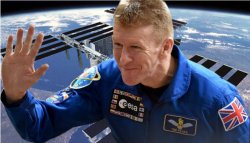 Tim Peake Meme Template